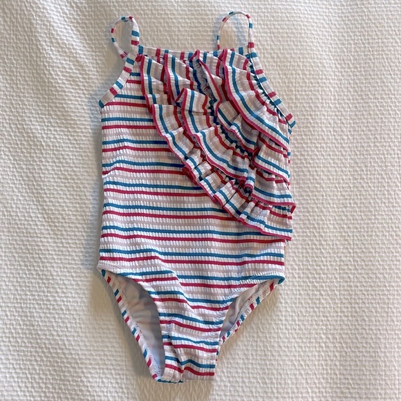 Toddler Girl Swimsuits Size 12 Months - Picture 4 of 6